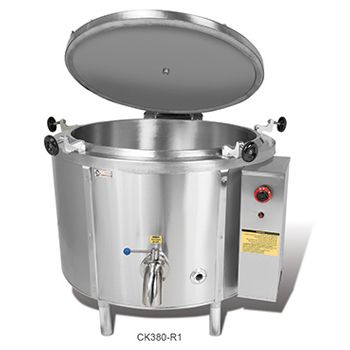 دیگ چلو پز گرد ۳۸۰ لیتری